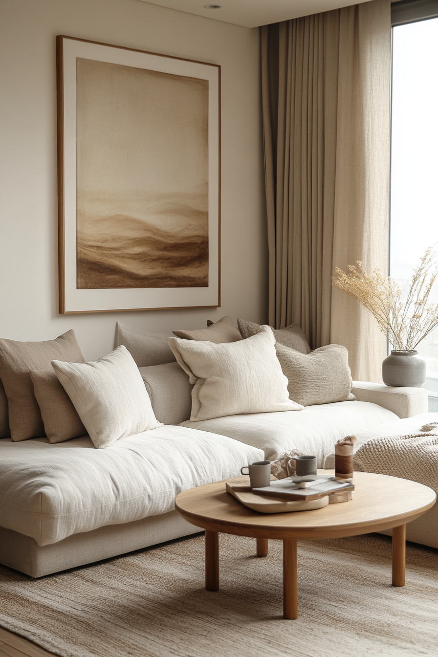 japandi living room