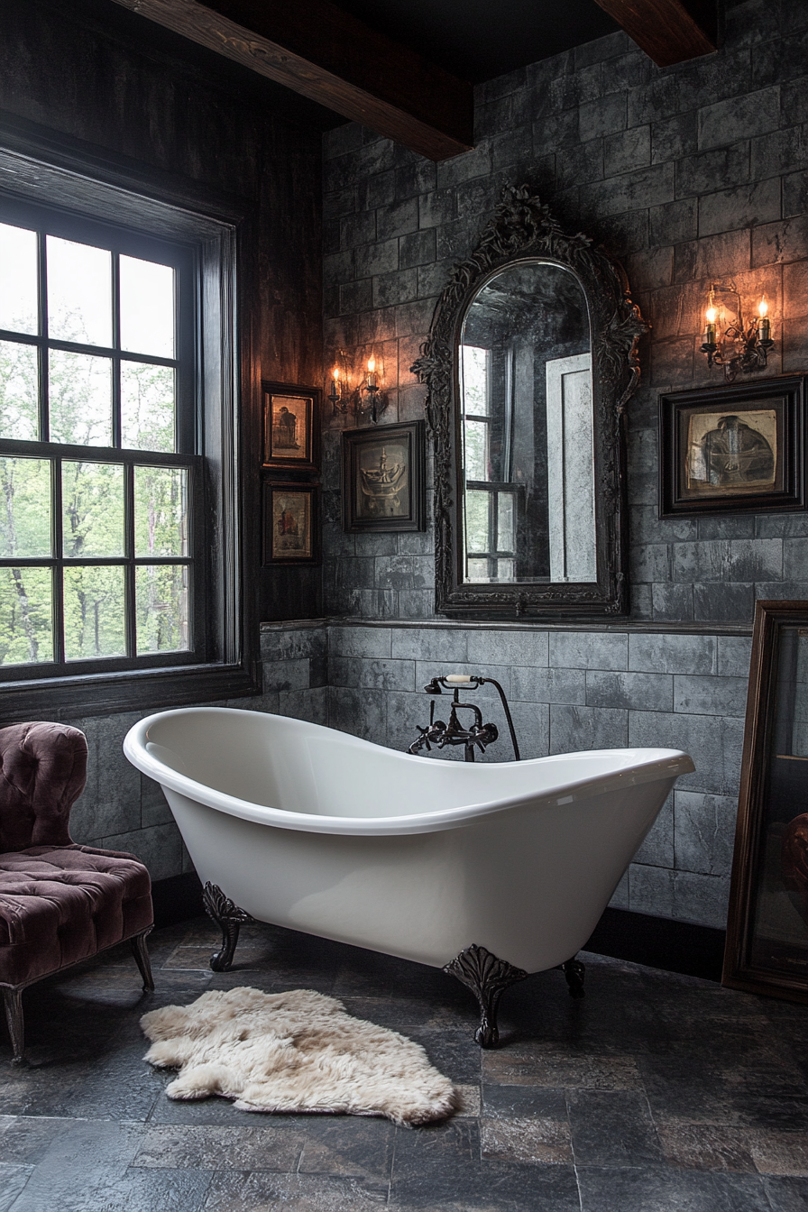 whimsigoth bathroom