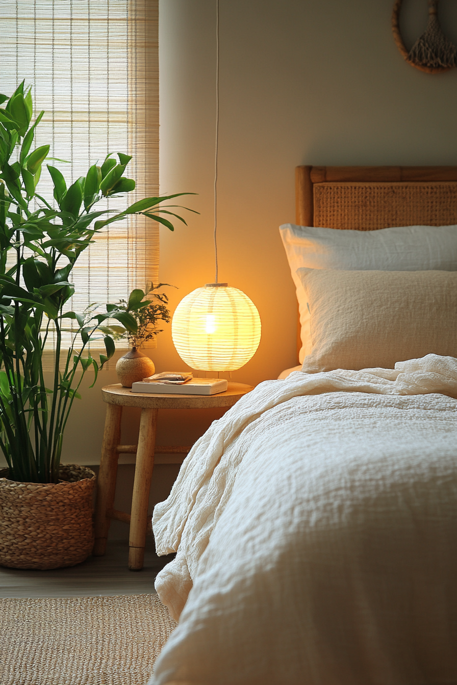 japandi bedroom
