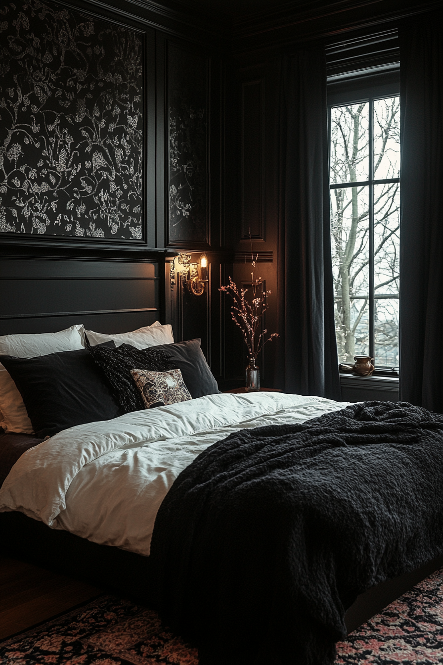 whimsigoth bedroom