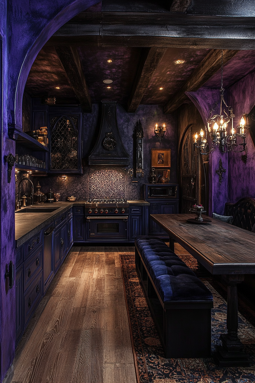 whimsigoth kitchen