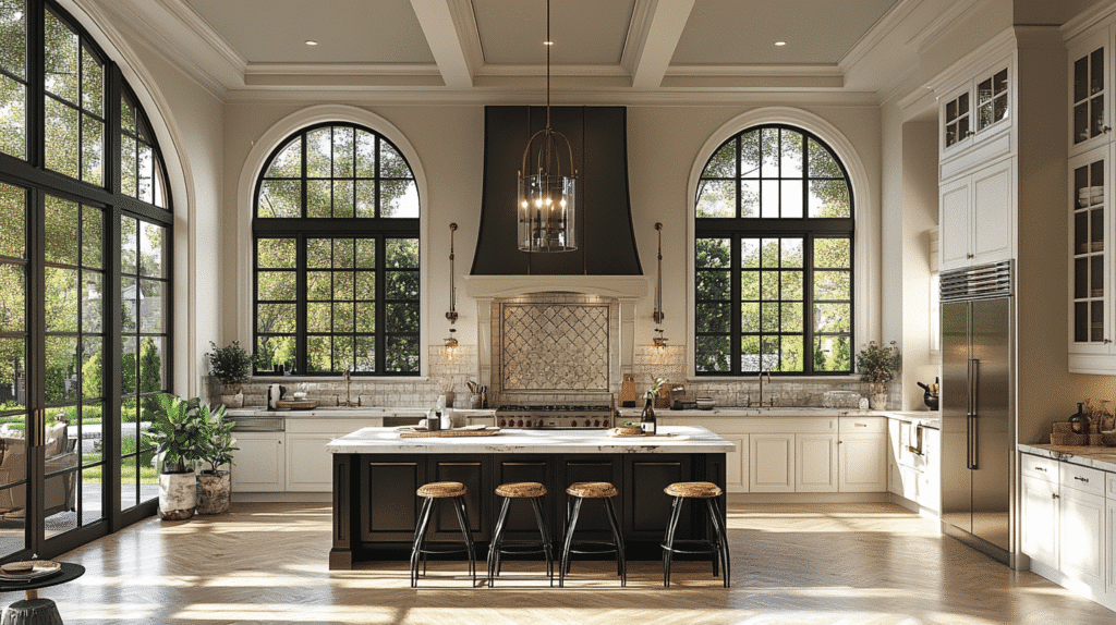 elegant kitchen design