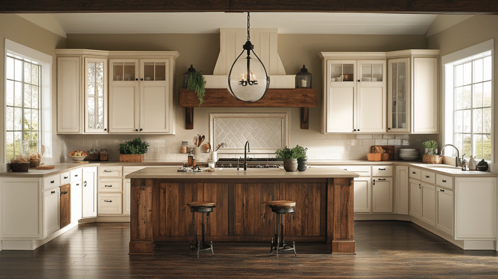 farmhouse kitchen cabinets