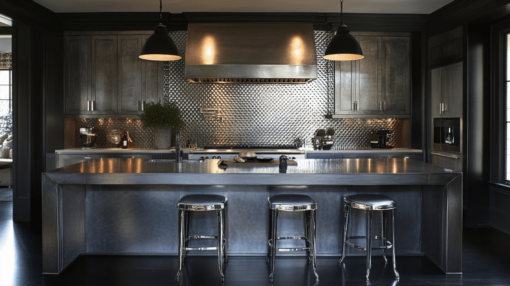 grey kitchen