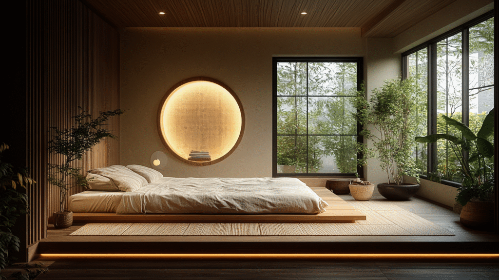 japandi bedroom