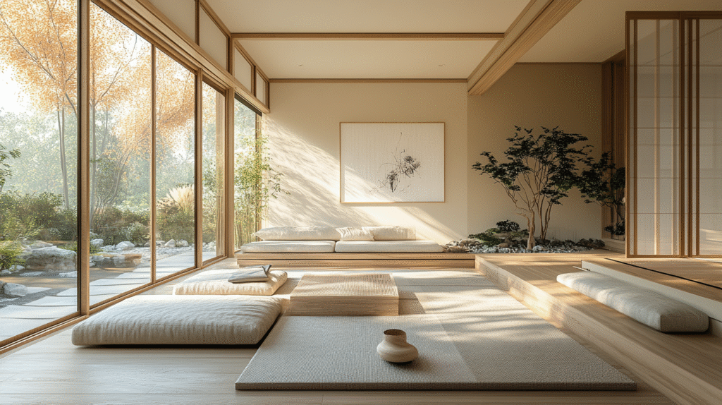japandi living room