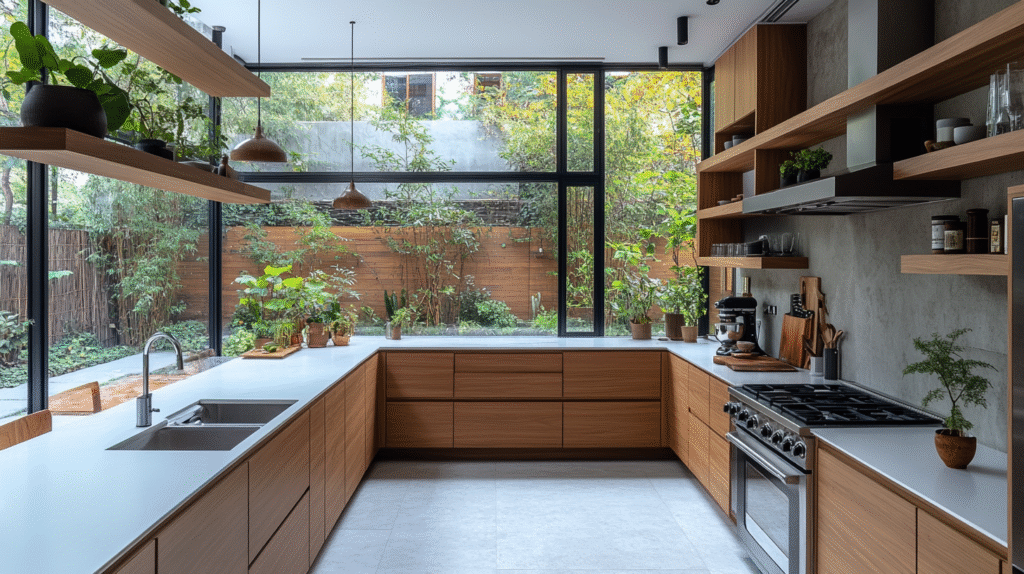 japandi style kitchen