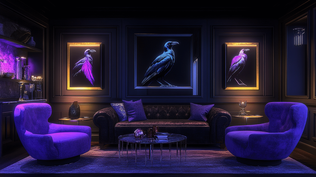 whimsigoth living room