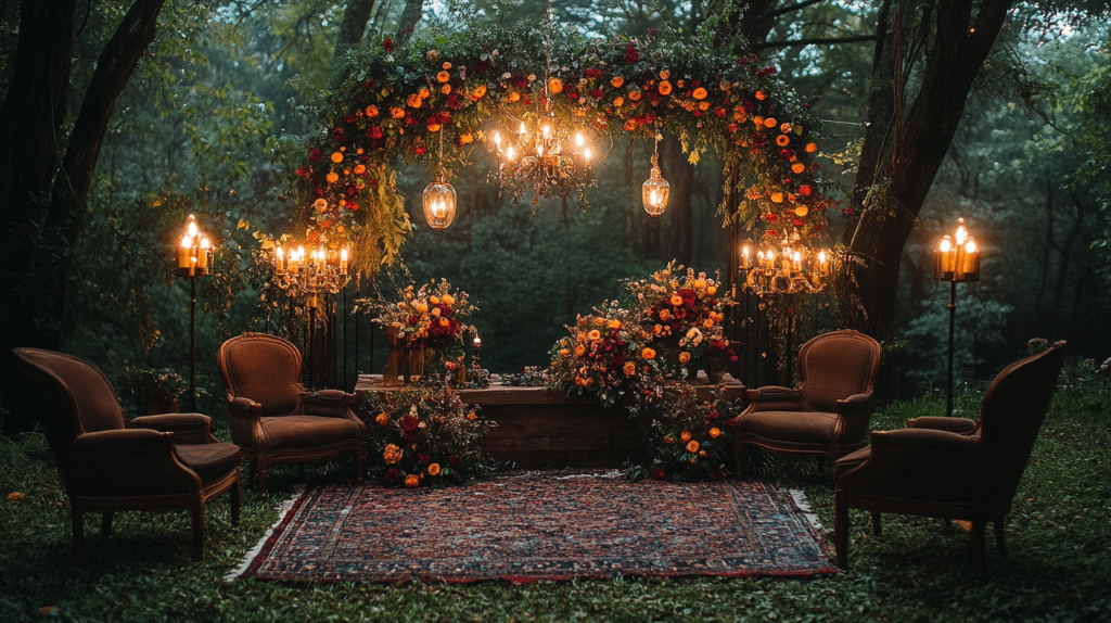 whimsigoth wedding