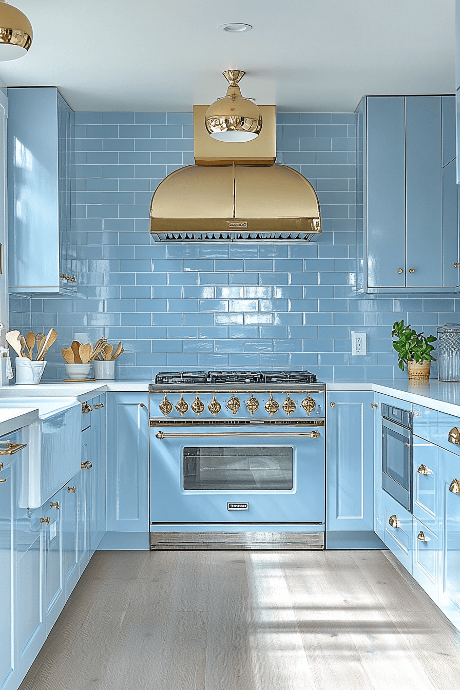 high gloss kitchen cabinets