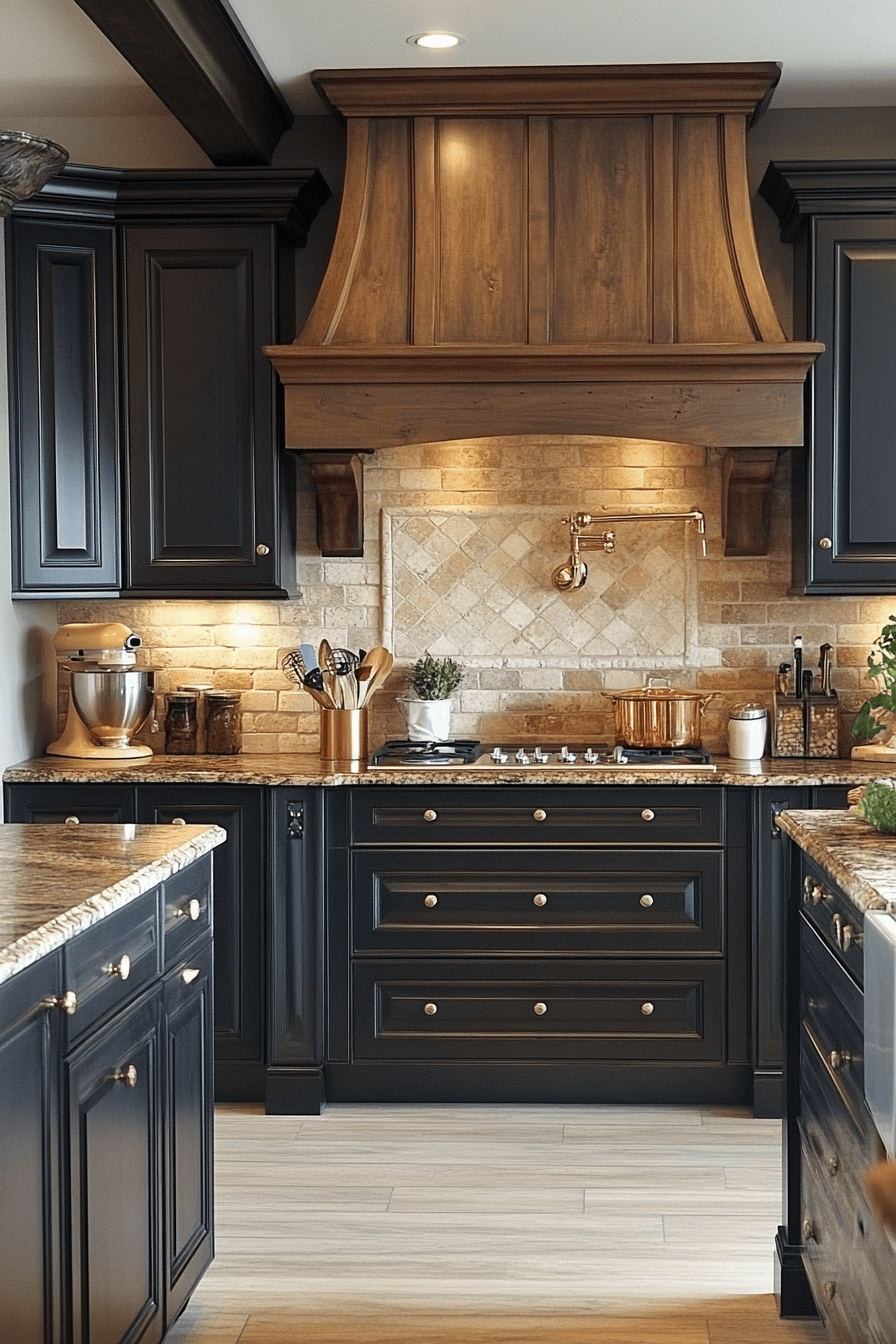 vintage kitchen cabinets
