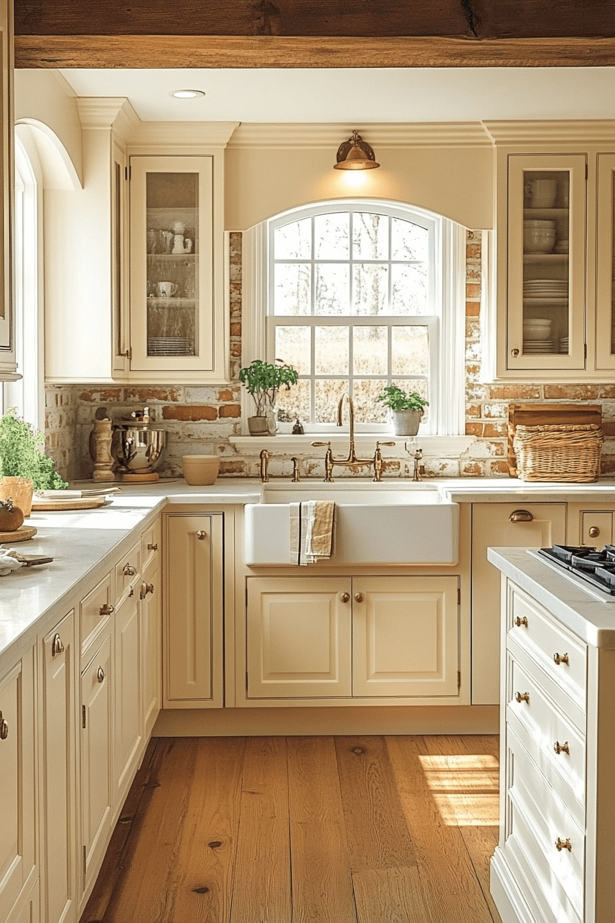 vintage kitchen cabinets