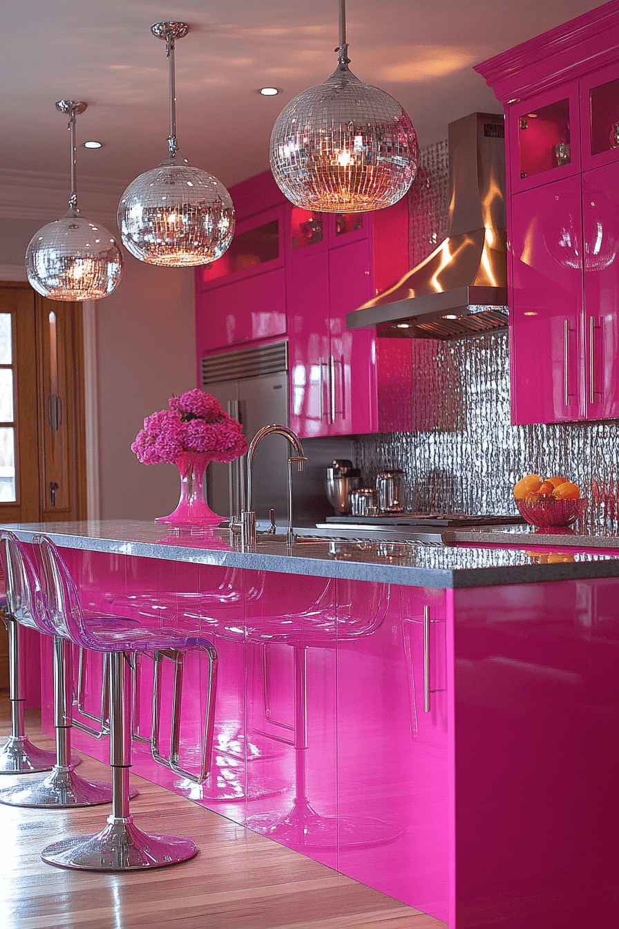 high gloss kitchen cabinets