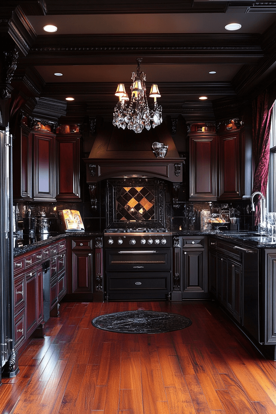 vintage kitchen cabinets