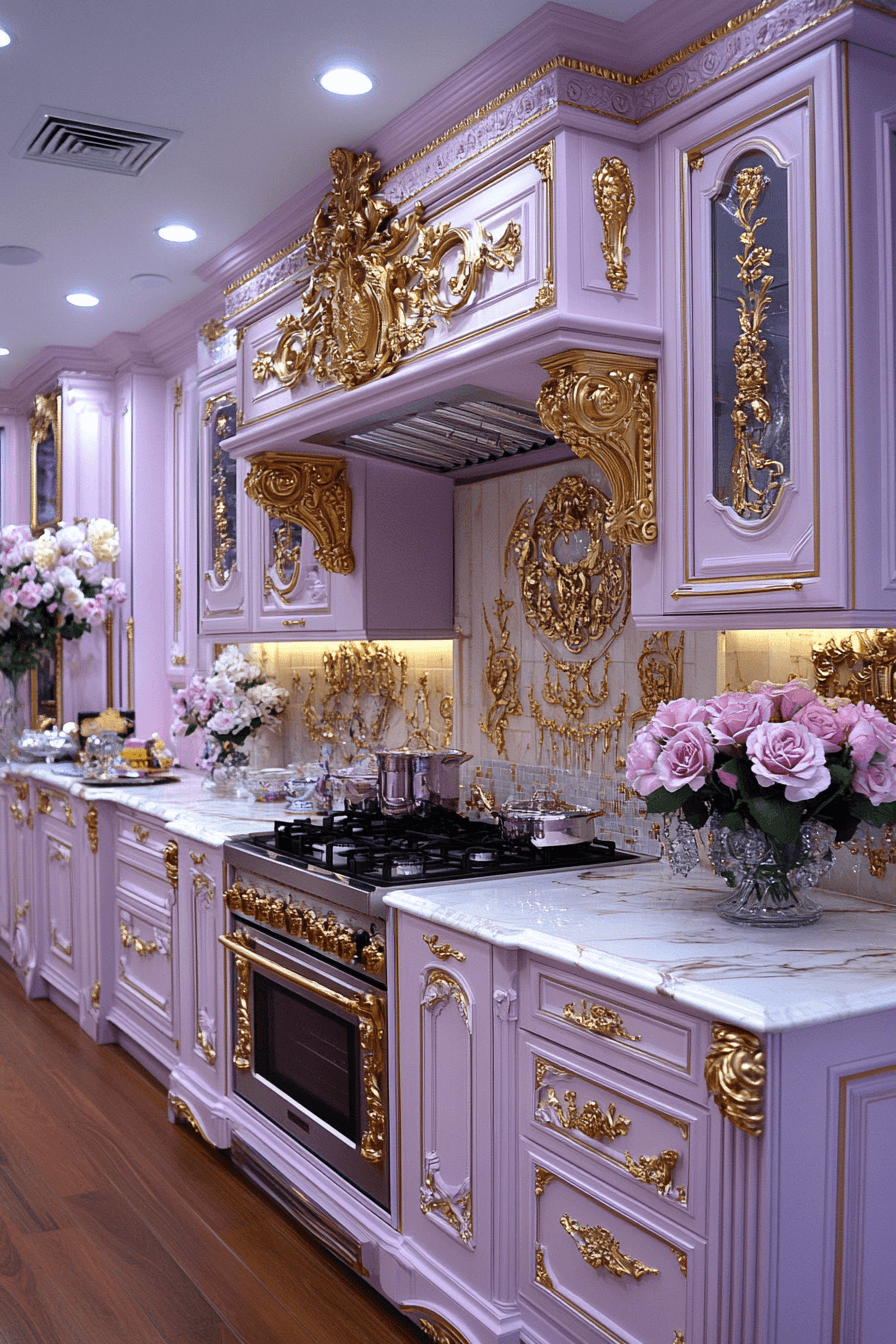 vintage kitchen cabinets