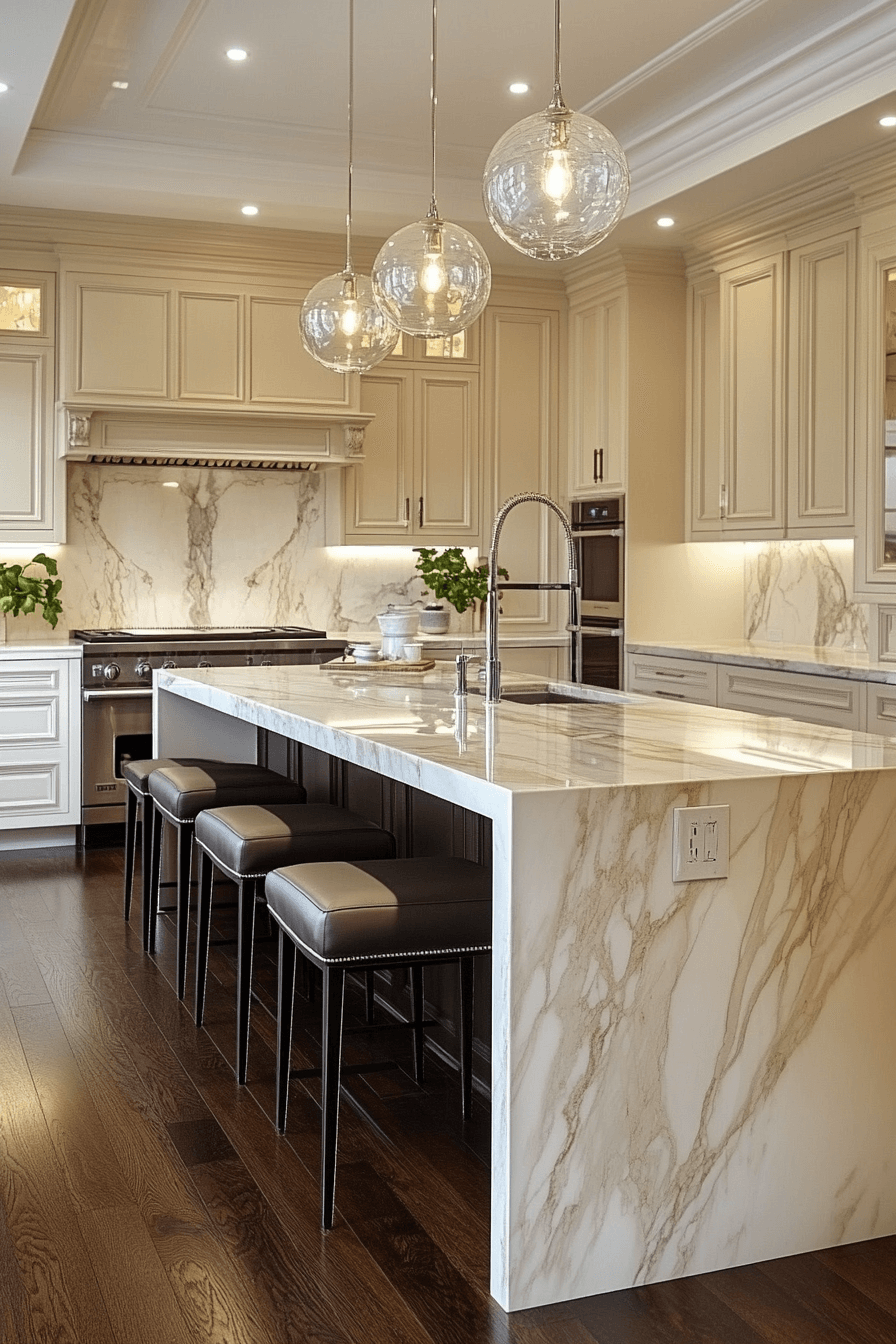 high gloss kitchen cabinets