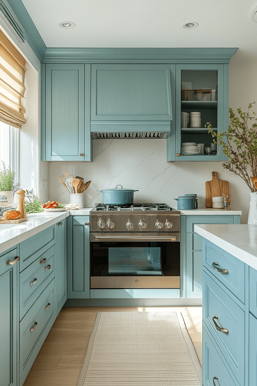 high gloss kitchen cabinets