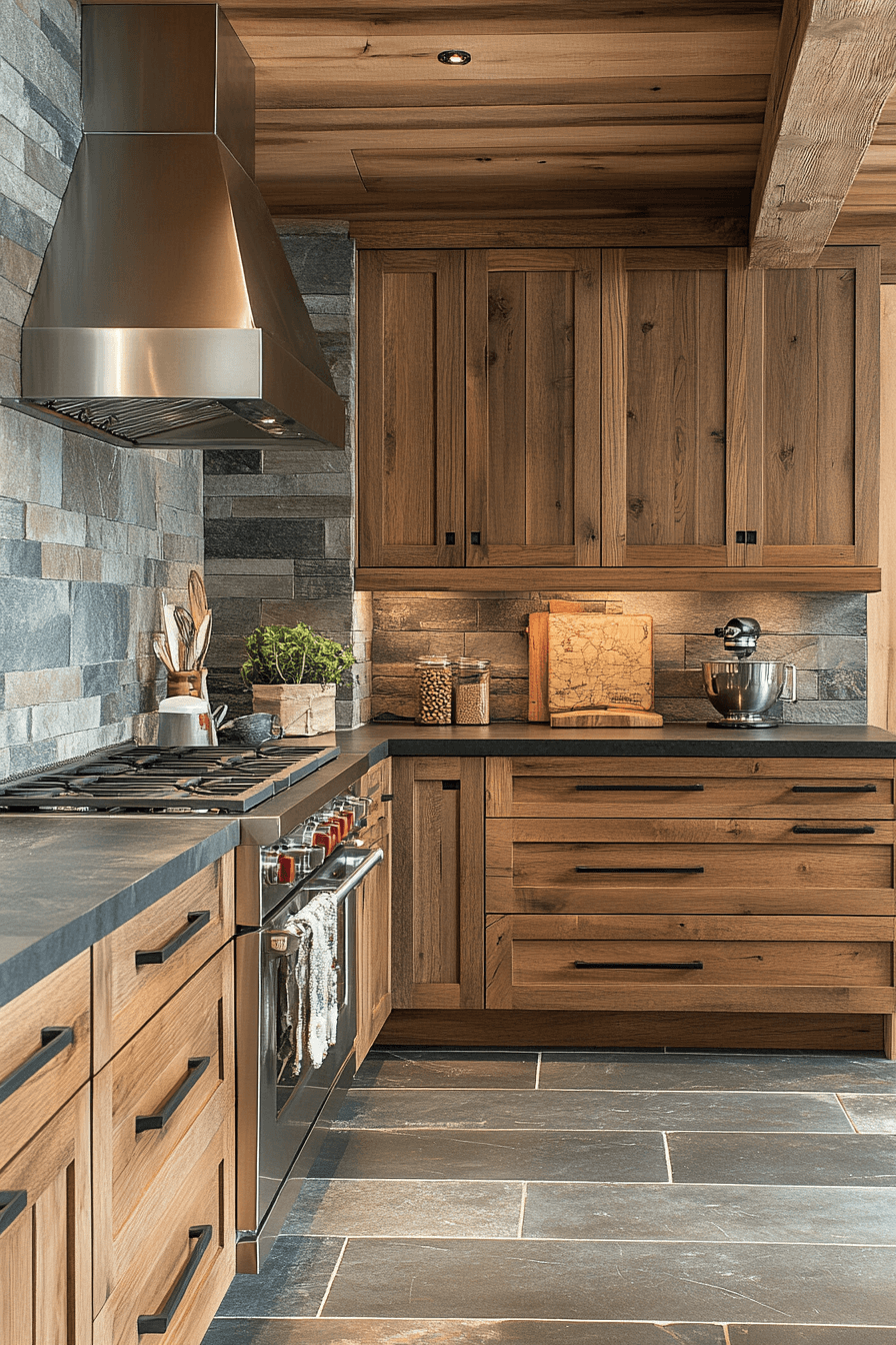 vintage kitchen cabinets