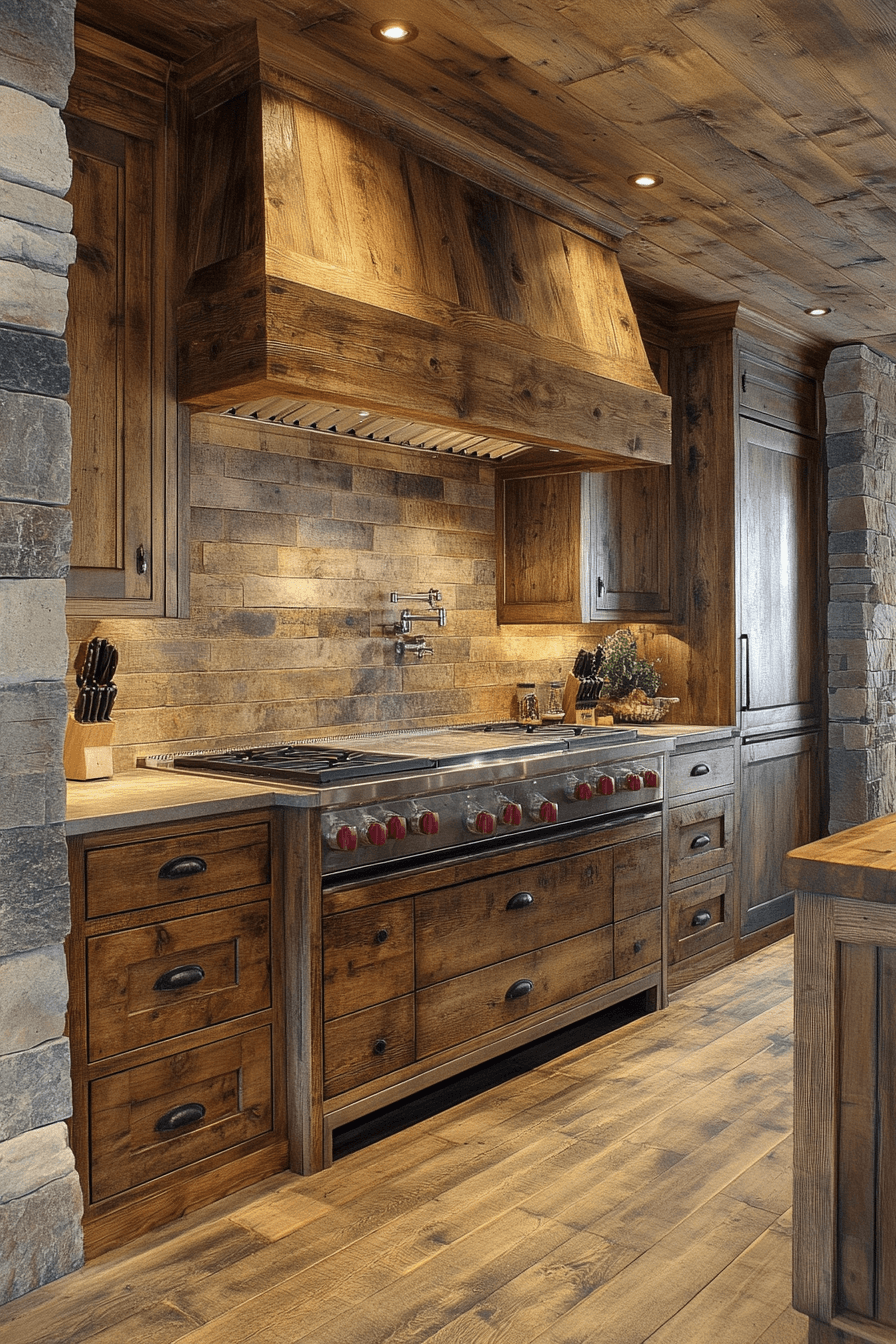 vintage kitchen cabinets