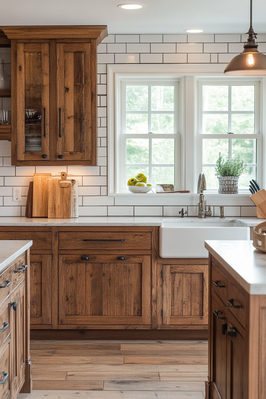 vintage kitchen cabinets
