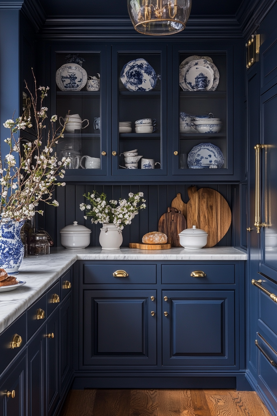 vintage kitchen cabinets