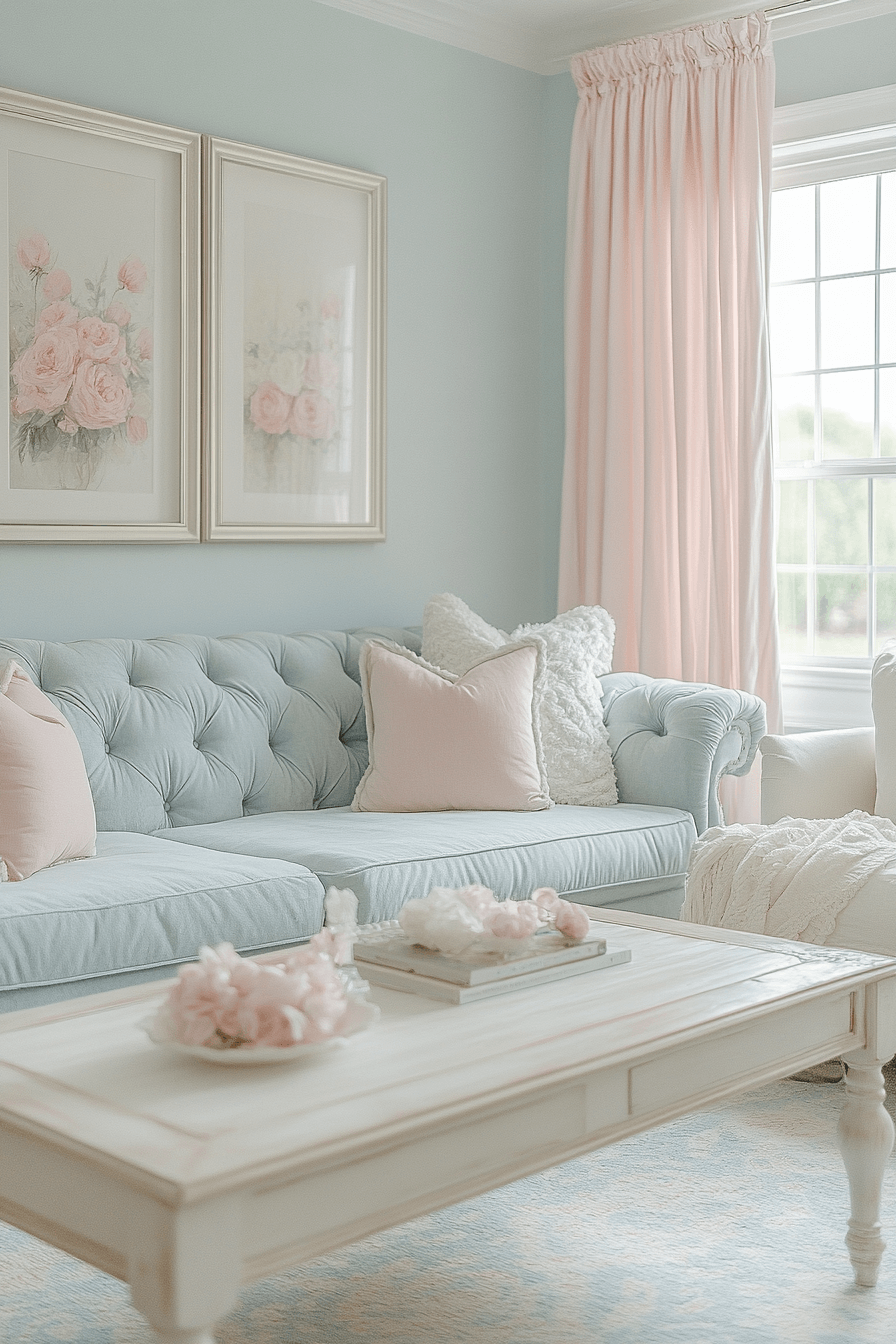 grandmacore living room