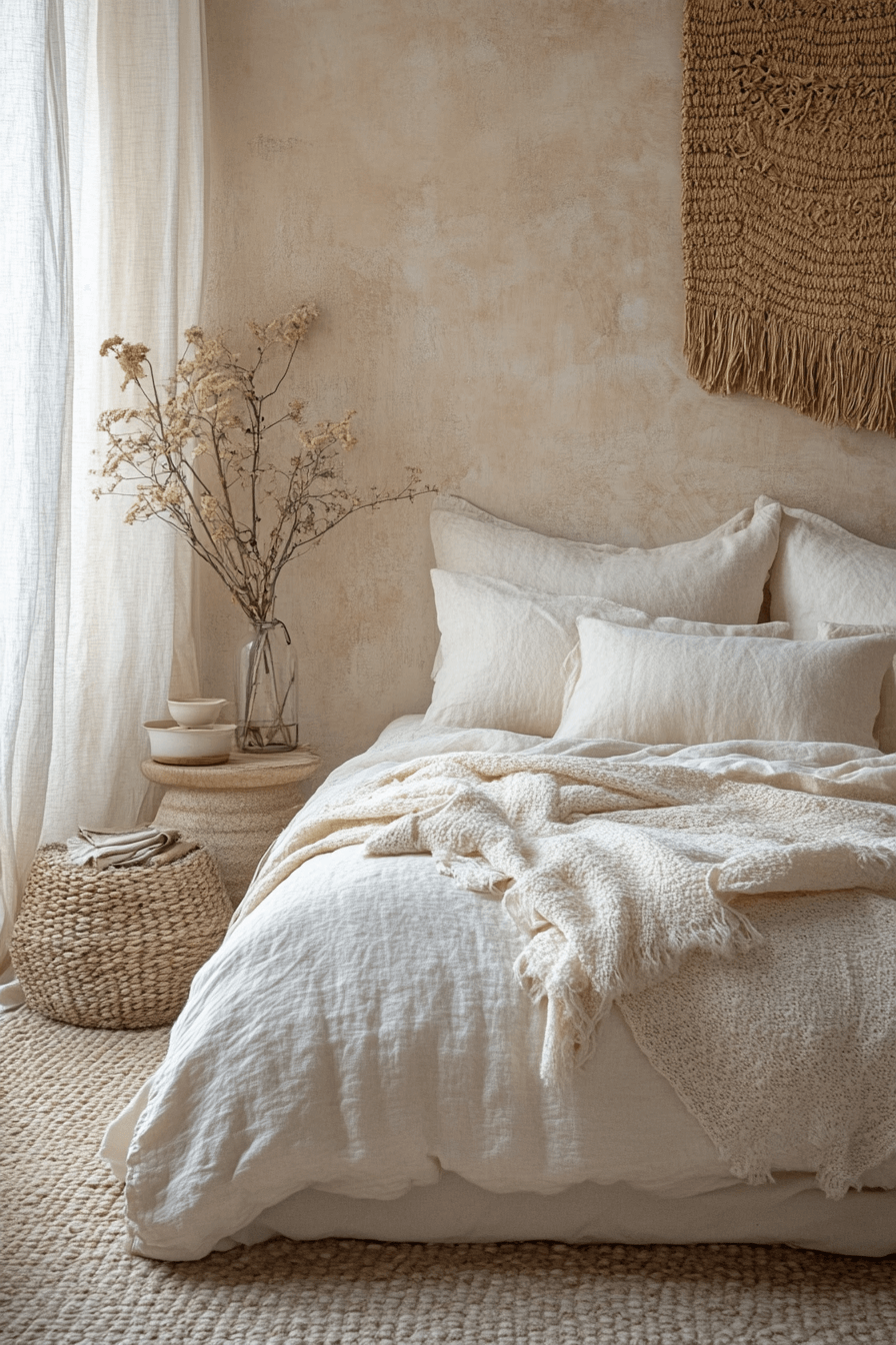 boho chic bedroom