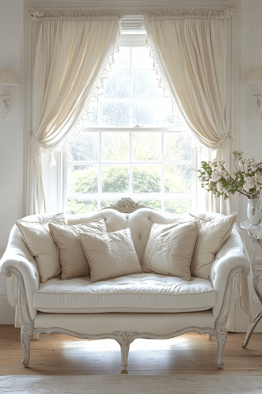 granny chic interior design