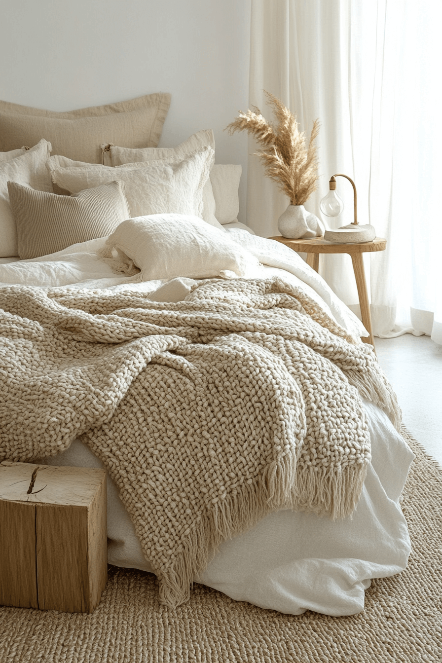 chambre boho chic