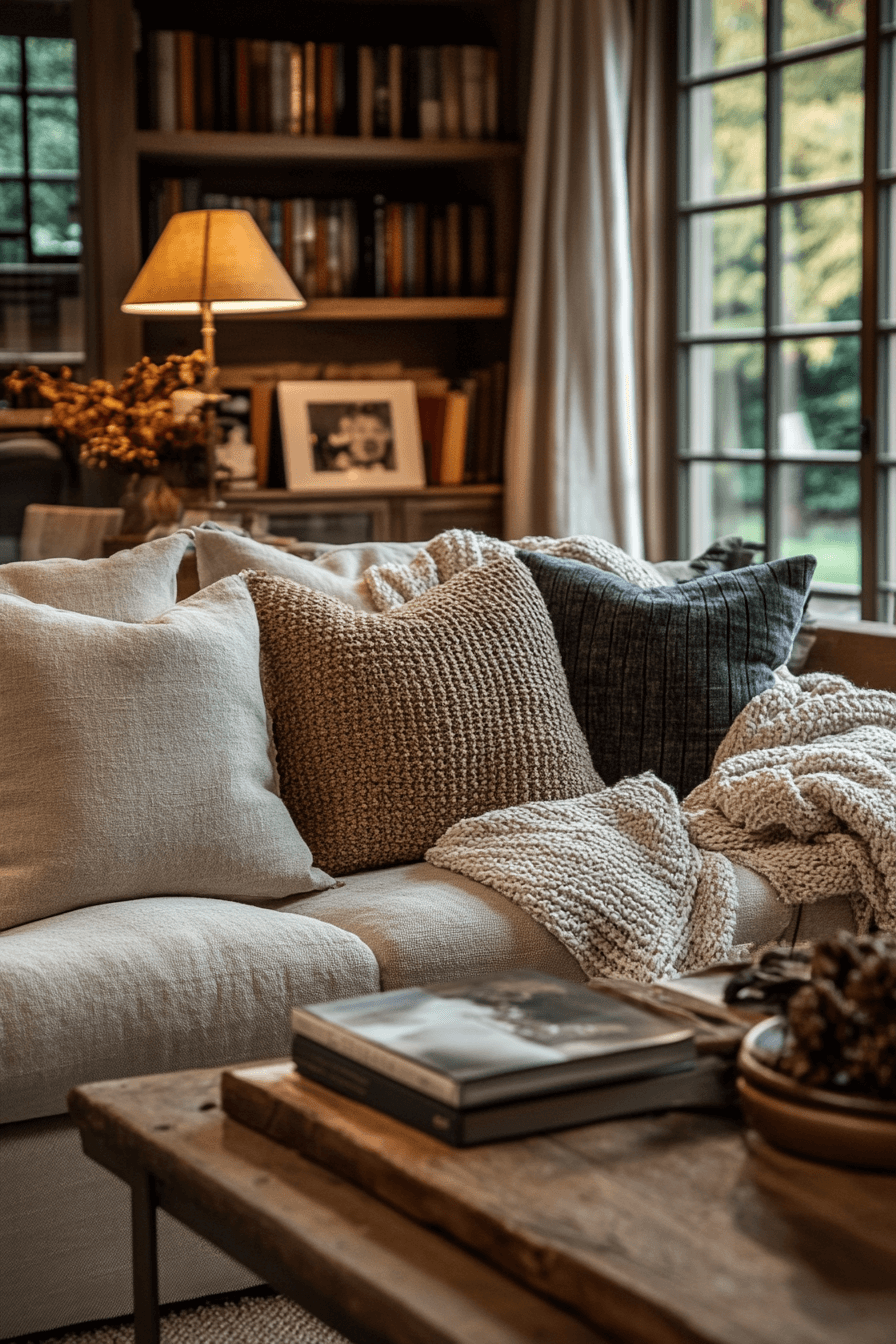 granny chic living room
