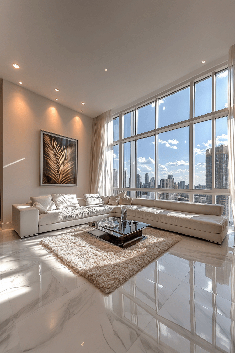chic living room