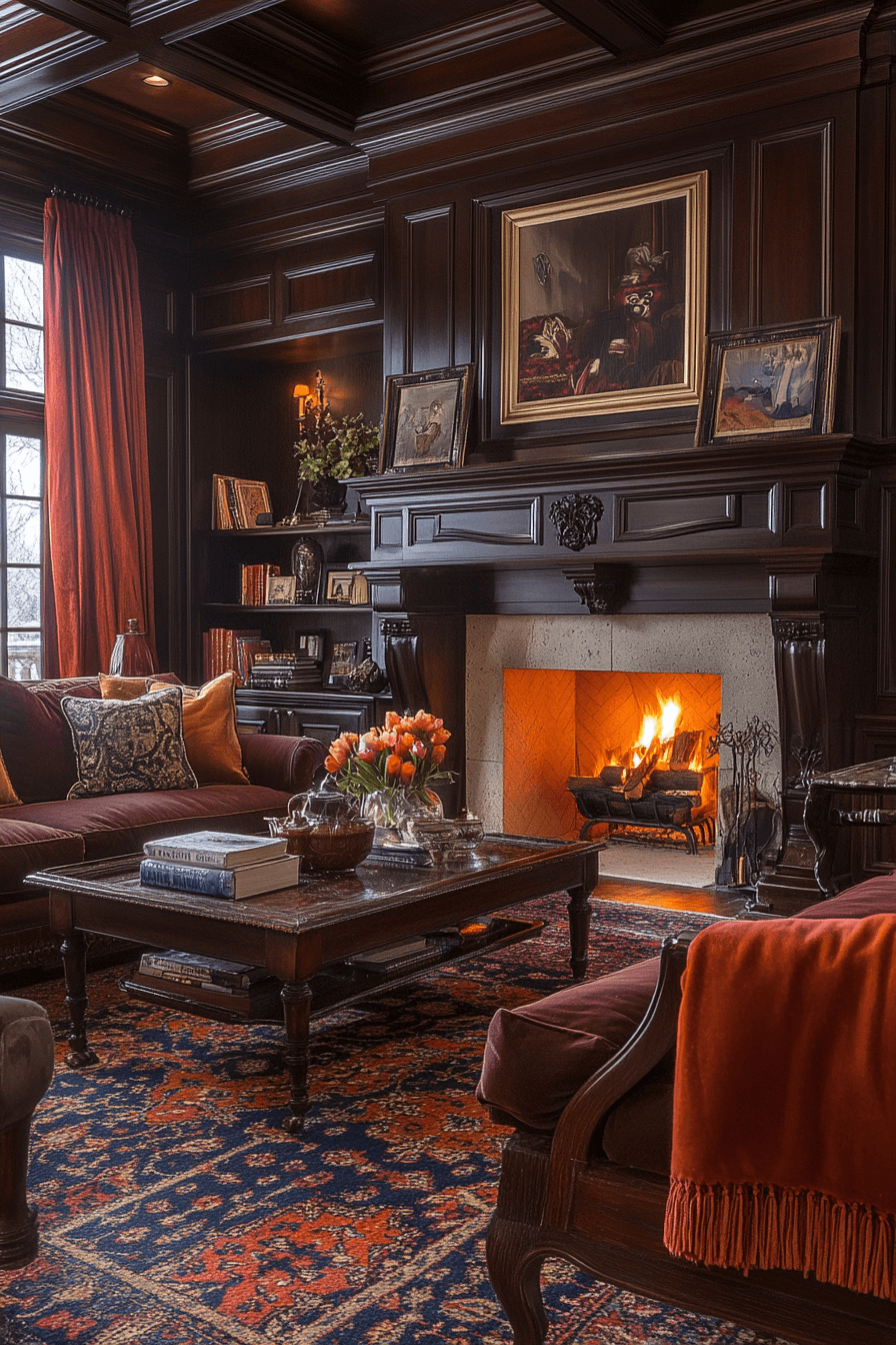 granny chic decor
