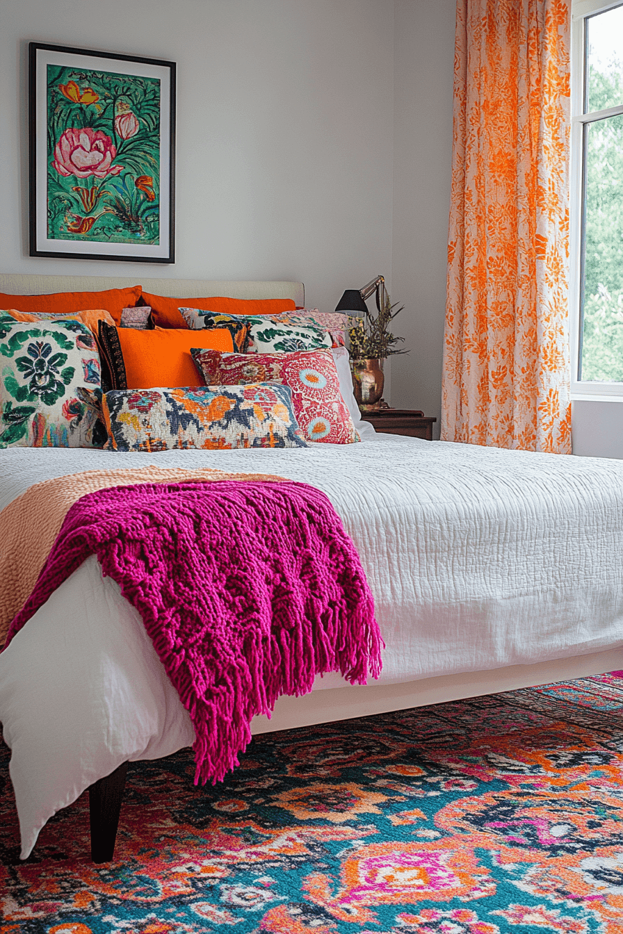 boho chic bedroom