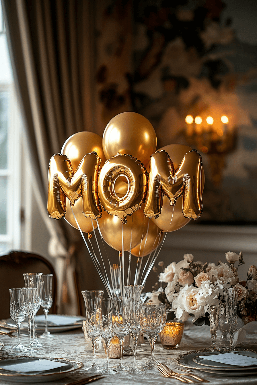 mothers day centerpiece ideas