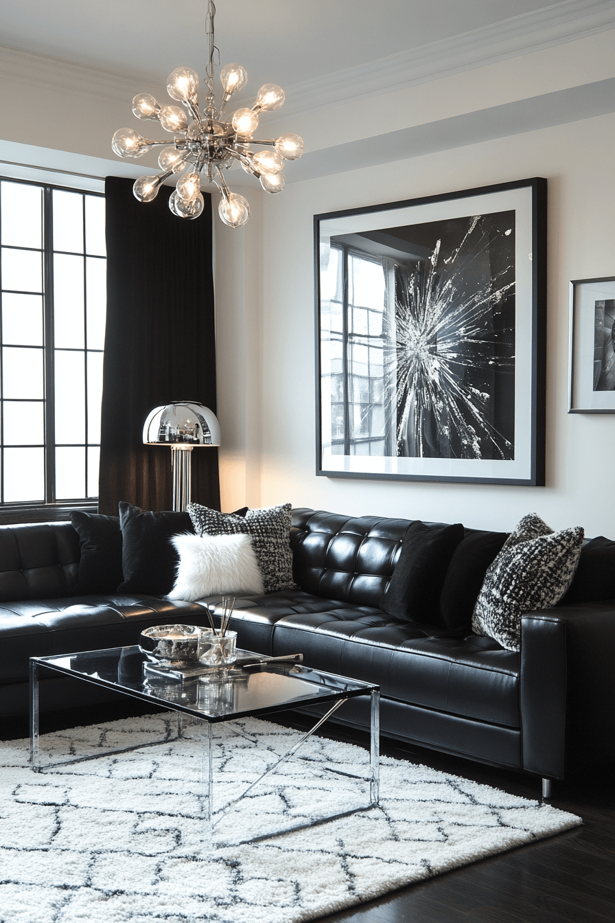 chic living room