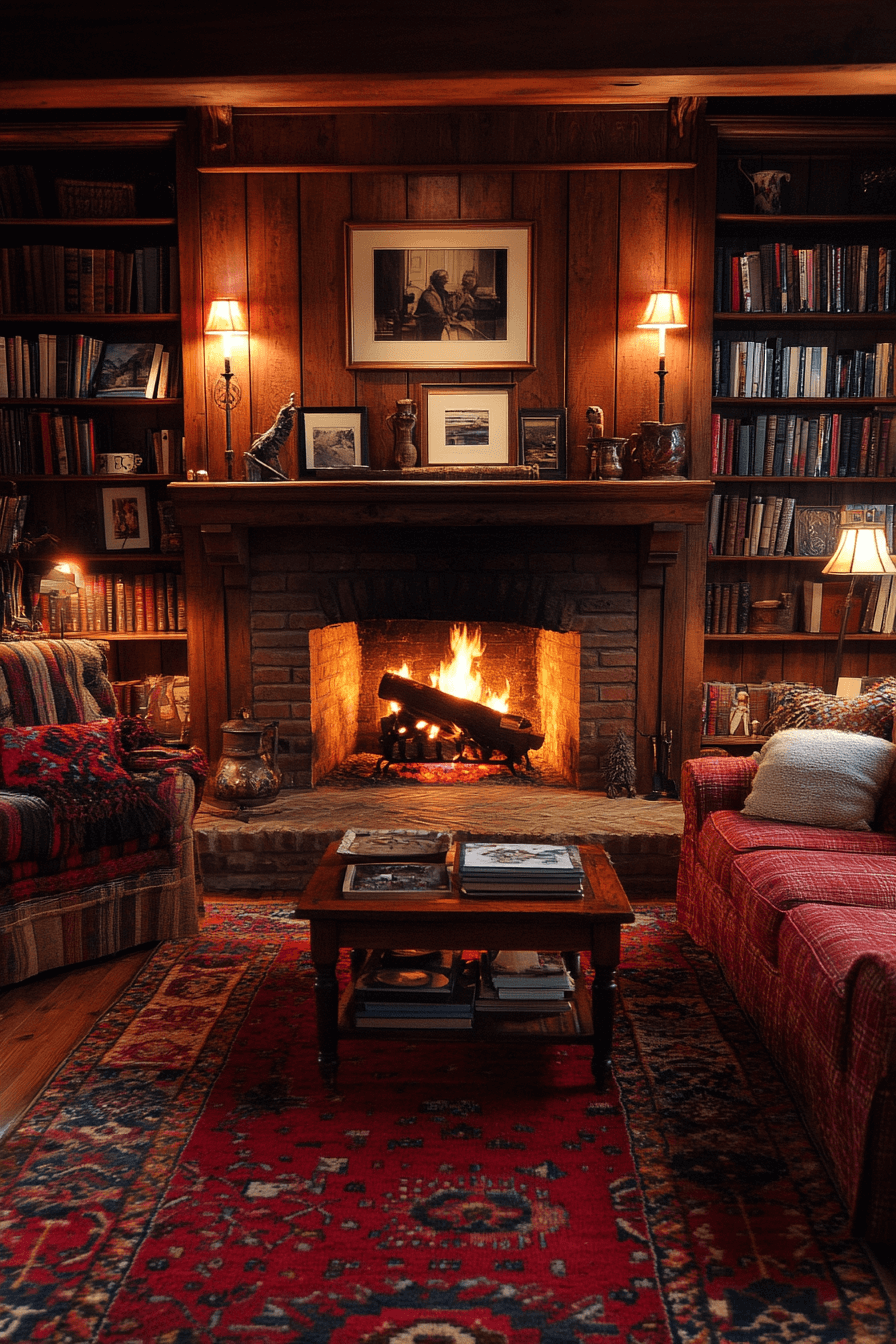 granny chic decor