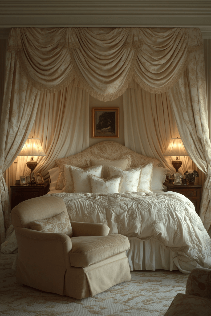 grandmacore bedroom