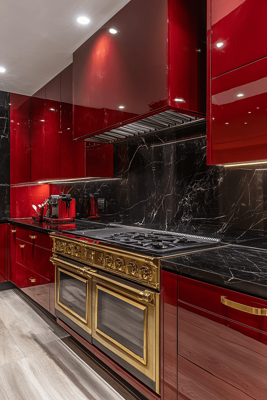 red oak kitchen cabinets
