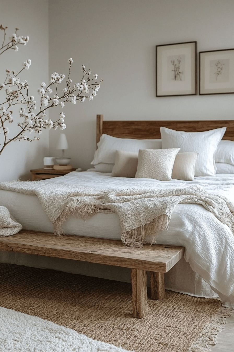chambre boho chic