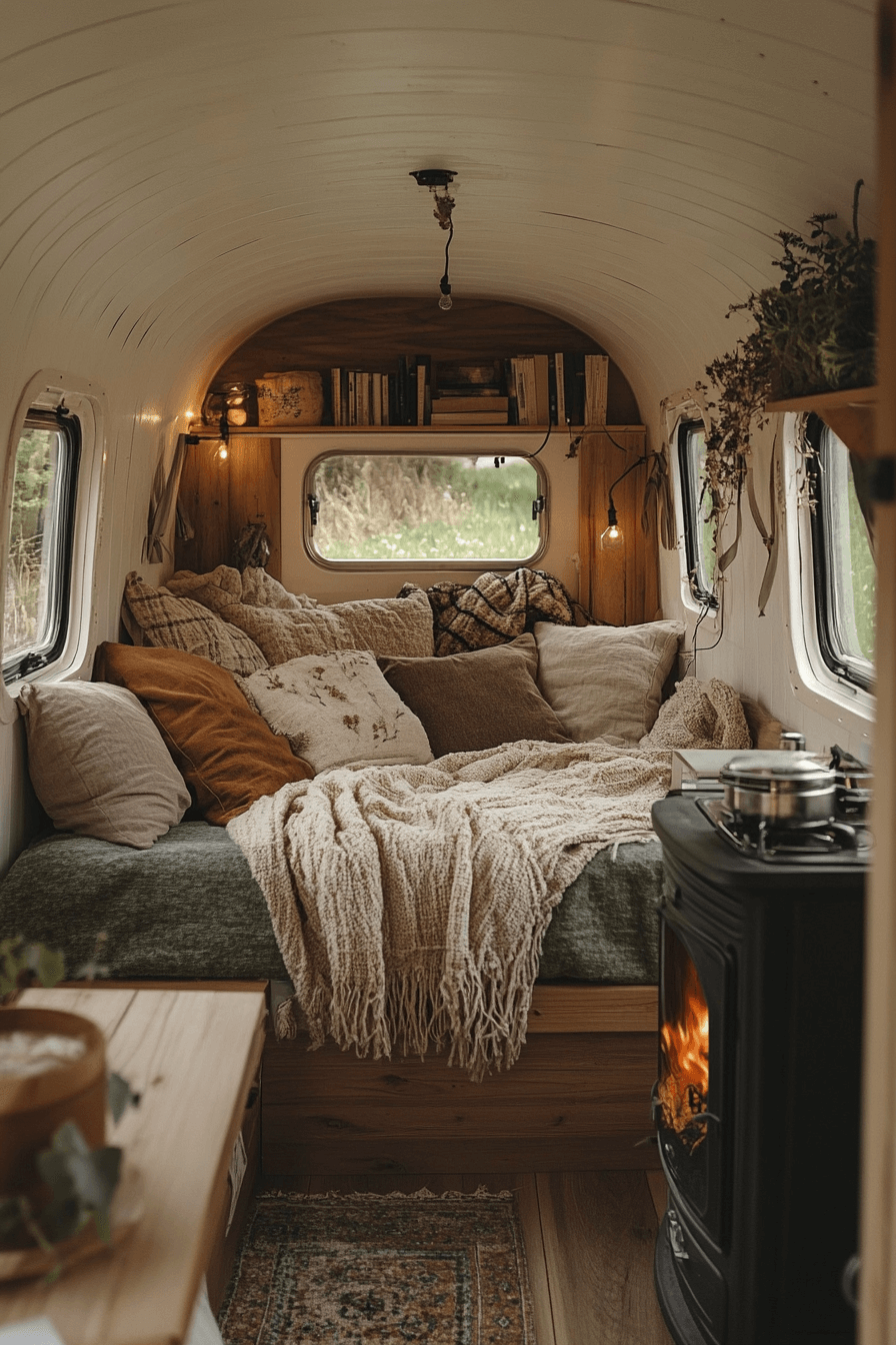small camper interior ideas