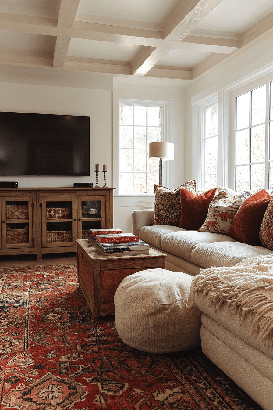 granny chic living room
