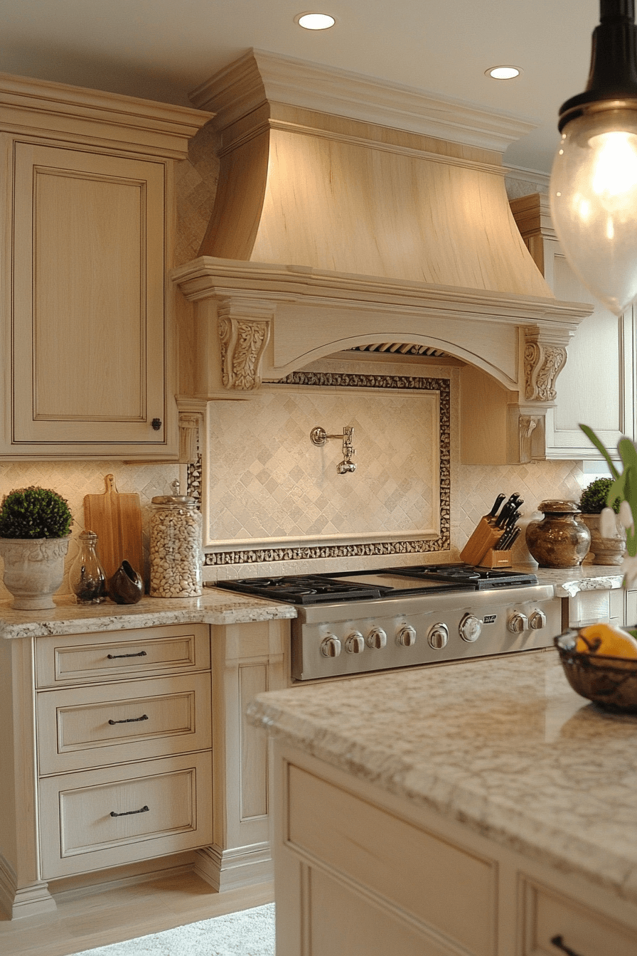 light oak kitchen cabinets