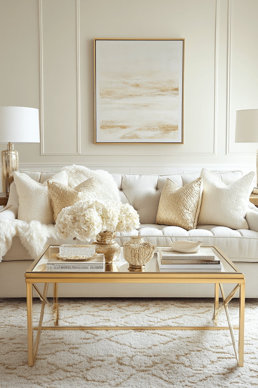 chic living room