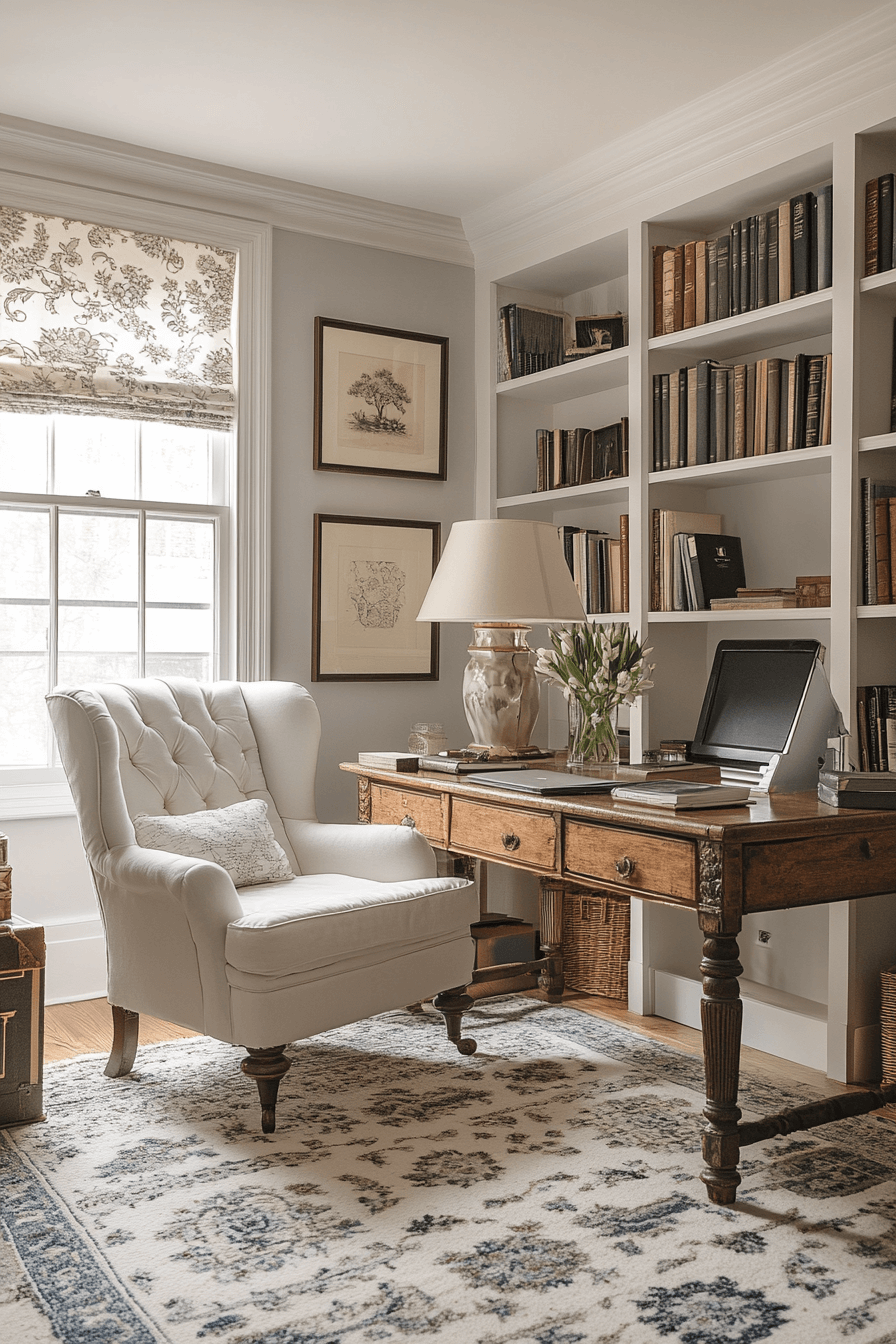 granny chic decor