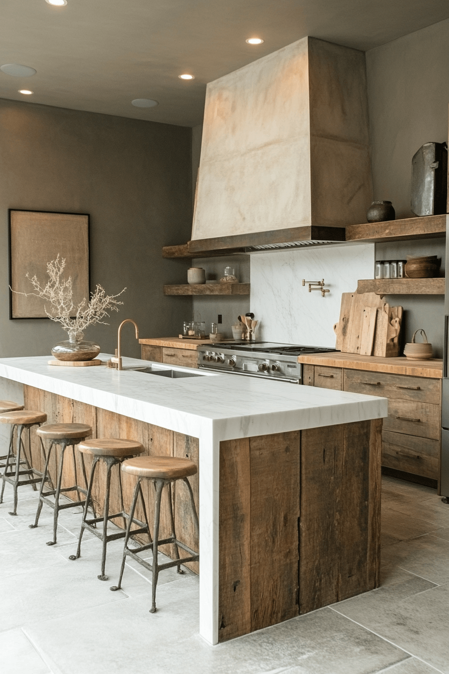 granny chic kitchen