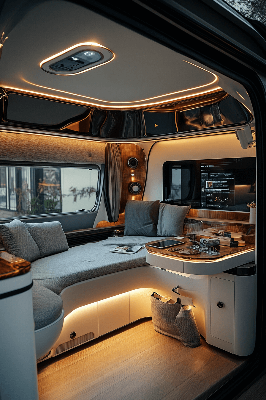 small camper interior ideas