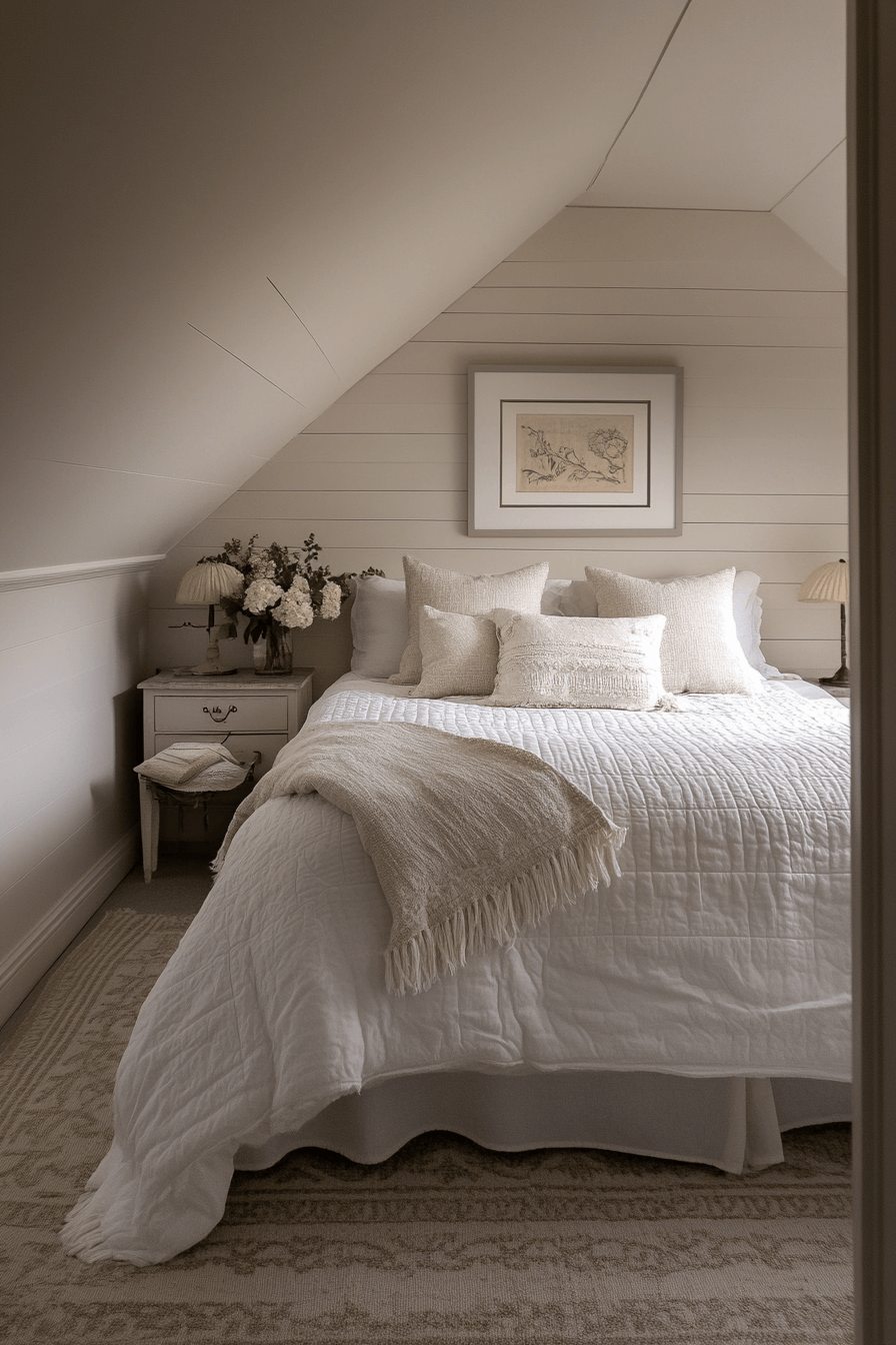 granny chic bedroom