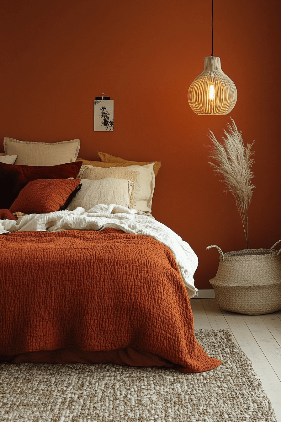 chambre boho chic