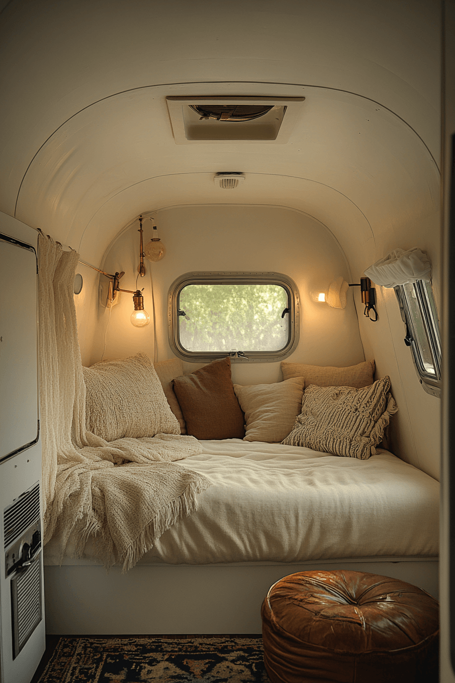 small camper interior ideas