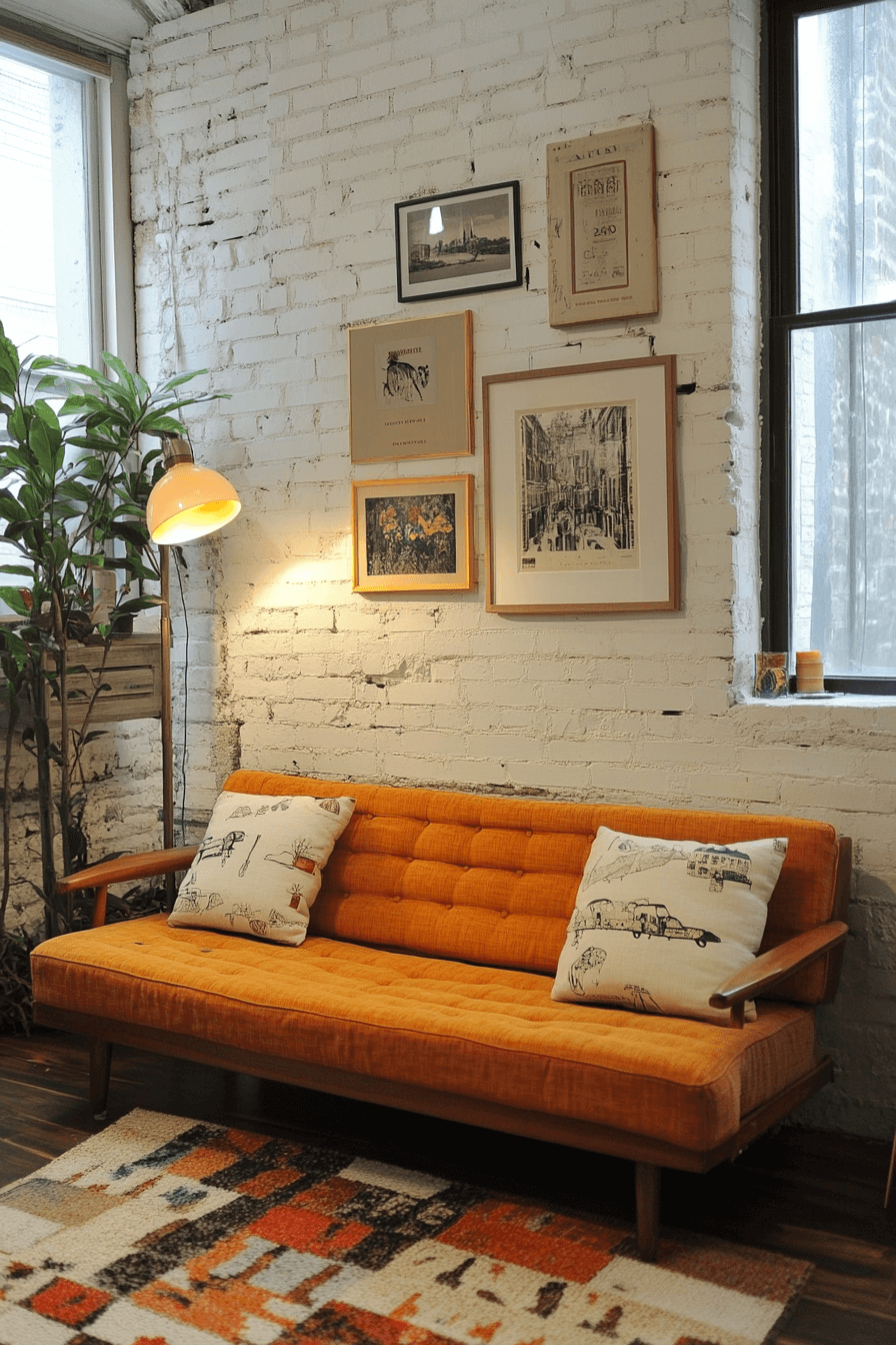granny chic living room